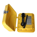 industrial telephone with visual signals and audible alarms for corrosive and hazardous areas